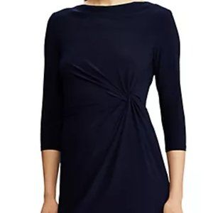 NWT Ralph Lauren Twisted Knot Jersey Dress Sz. 6